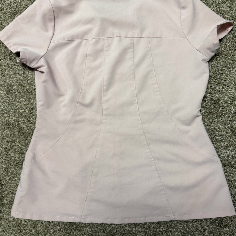 Jaanuu Light Pink Button Down Shirt
